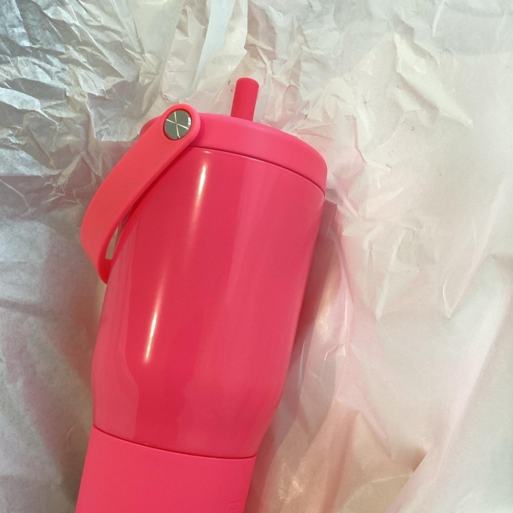 Brümate Resa 35oz. Water Bottle with Straw Pink NEW Leakproof Pink - Picture 11 of 15